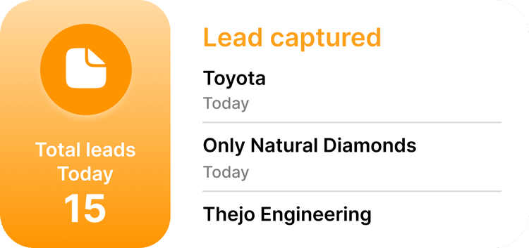 LeadCapture
